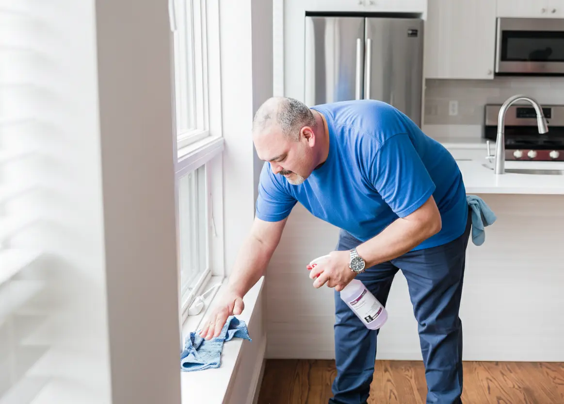 After construction cleaning services