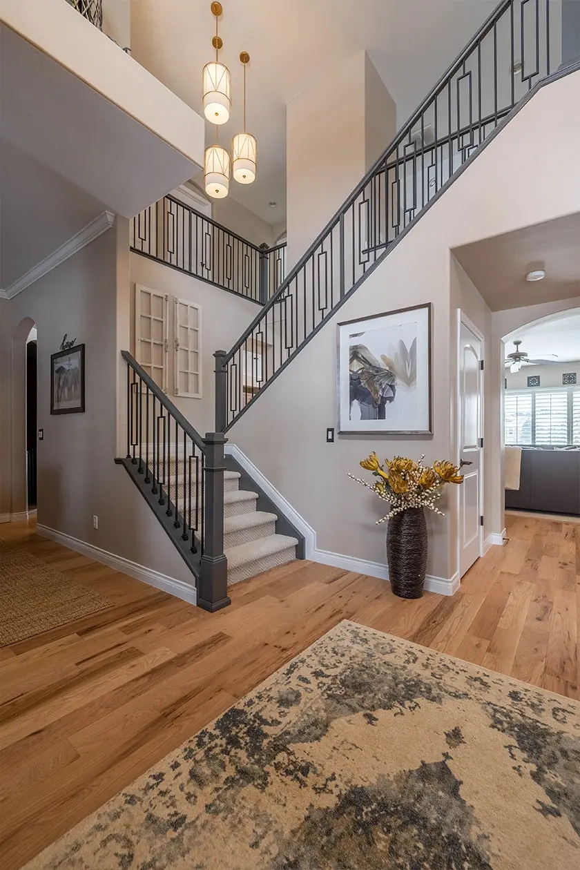 Residential house cleaning